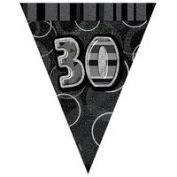 30th Birthday Party Pennant Bunting