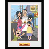 30 x 40cm Bobs Burgers Family Framed Collector Print