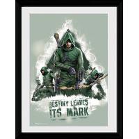 30 x 40cm arrow destiny framed collector print