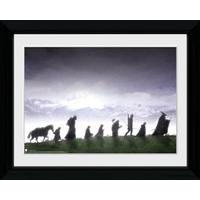 30 x 41cm Lord Of The Rings Fellowship Of The Ring Framed Photograph