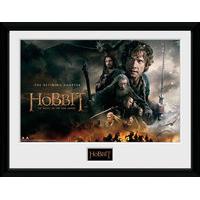 30 x 40cm The Hobbit Battle Of Five Armies Defining Framed Collector Print