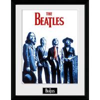 30 x 40cm The Beatles Red Scarf Framed Collector Print