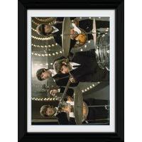 30 x 40cm The Beatles Live Framed Collector Print