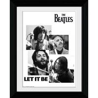30 x 40cm The Beatles Let It Be Framed Collector Print
