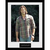 30 x 40cm supernatural sam framed collector print