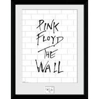 30 x 40cm Pink Floyd The Wall Framed Collector Print