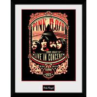30 x 40cm Pink Floyd 1971 Framed Collector Print