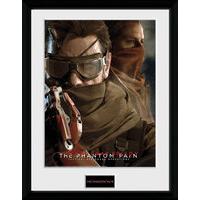 30 x 40cm Metal Gear Solid V Goggles Framed Collector Print