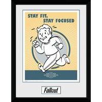 30 x 40cm Fallout Stay Fit Framed Collector Print