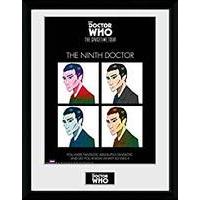 30 x 40cm Doctor Who Spacetime Tour 9th Doctor Framed Collector Print
