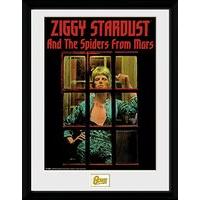 30 x 40cm David Bowie Ziggy Stardust Framed Collector Print