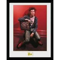 30 x 40cm David Bowie Chair Framed Collector Print