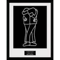 30 x 40cm Catfish & The Bottlemen Cocoon Vest Framed Collector Print