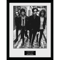 30 x 40cm catfish the bottlemen band framed collector print