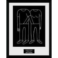 30 x 40cm Catfish & The Bottlemen Balcony Framed Collector Print