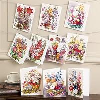 30 album vilmorin bouquet cards