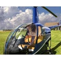 30 Minute B206 Helicopter Flying Lesson Kent