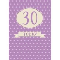 30 Today | Birthday Card | BB1149