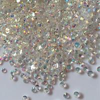 300pcs 3d glitter ab rhinestones nail art decorations