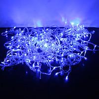 30M 300-LED Blue Light 8 Sparkling Modes LED Fairy String Lamp for Christmas (220V)