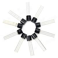 30V NPN Triode Power Transistor Package Transistor - Black (10 PCS)