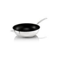 30cm Stainless Steel Wok