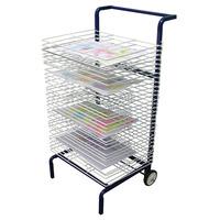 30 Shelves Mobile Drying Racks 103 x 65 x 55cm