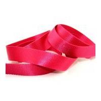 30mm Polypropylene Strong Belting Webbing Tape Binding Cerise Pink