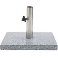 30kg Granite and Stainless Steel Parasol Base