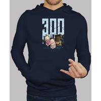 300 turkeys - navy sweatshirt calvichi\'s edition