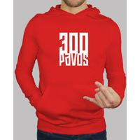 300 bucks - pretty red sweatshirt