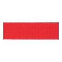 30mm Essential Trimmings Polypropylene Webbing Tape Red