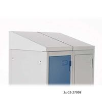 300mm deep sloping top for express atlas lockers