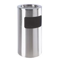 30 litre ashlitter bin in black