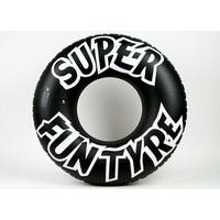 30 black tyre inflatable swim ring