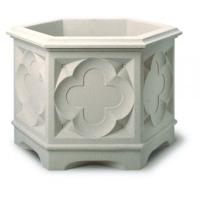 30cm Gothic Hexagonal Planter