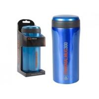300ml Blue Stainless Steel Double Walled Thermal Mug