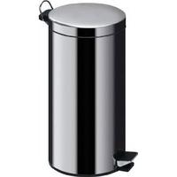 30 Litre Kitchen Stainless Steel Pedal Bin by Kingfisher