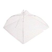 30.5cm White Umbrella Food Cover