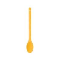 30cm Yellow Colourworks Silicone Covered Cooking Spoon