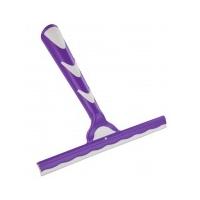 30cm purple shower squeegee