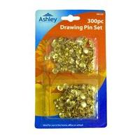 300 drawing pins for use in the home office school