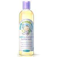 300ml Earth Friendly Baby Soothing Chamomile Bubble Bath