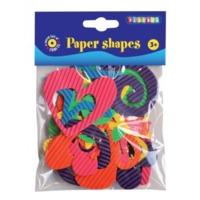 30 Piece Paper Shapes Pack