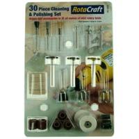 30 Piece Rotacraft Cleaning & Polishing Set