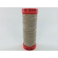 30m top stitch threads taupe