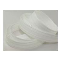 30mm Swing Box Pleat Curtain Tape White