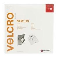 30mm velcro sew on hook loop tape black