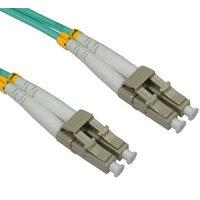 30m fibre optic cable lc lc orange 50125 om2