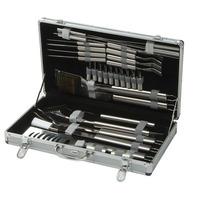 30 Piece Stainless Steel Barbecue Toolkit